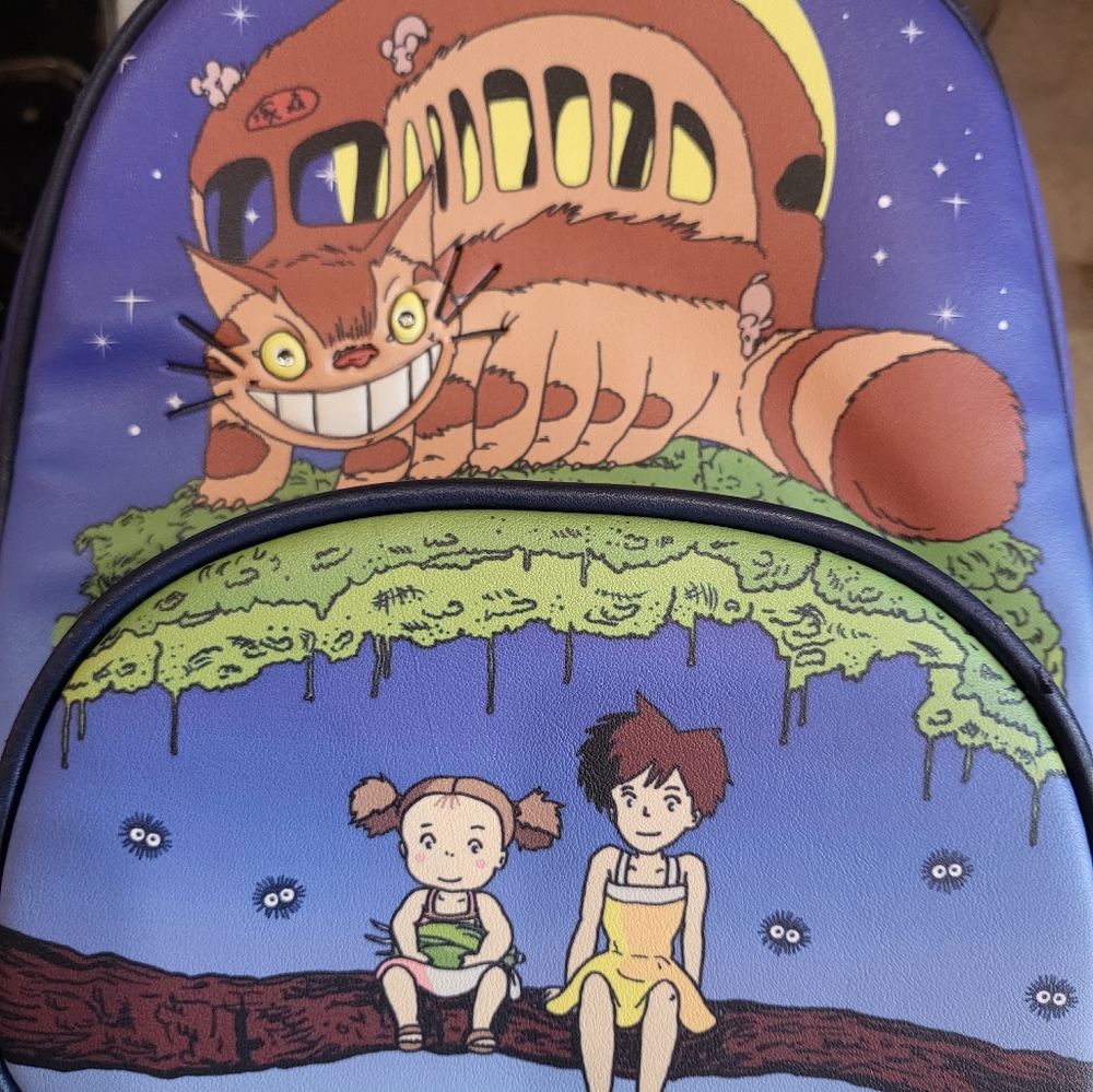 Totoro Catbus Backpack- LIGHTS UP!